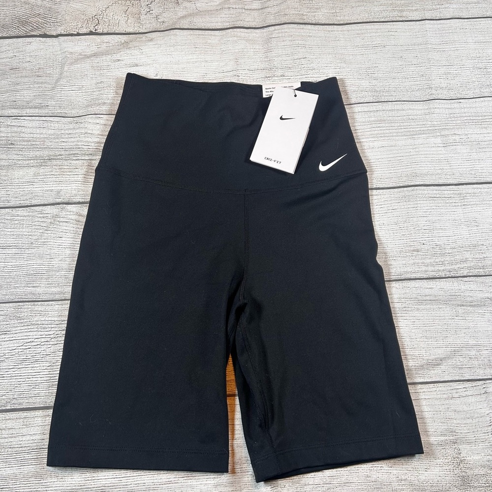Nike Women's Black Bike Shorts